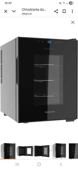 Chlodziarka Taurus WC12T