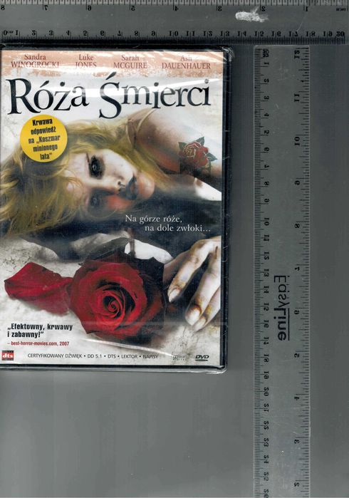 Róża śmierci Sandra Winogrocki Lujke Jones DVD