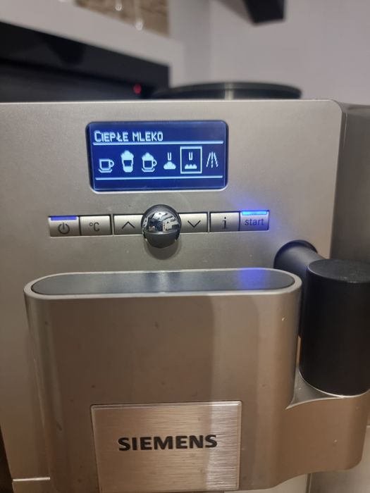 Ekspres siemens EQ7 plus L series