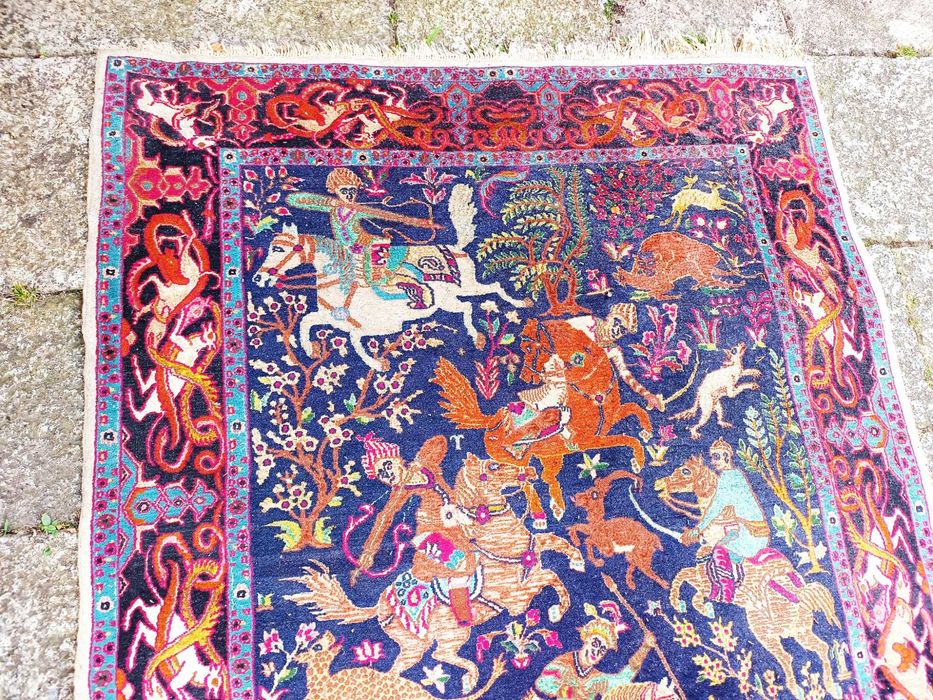 Tapete Persa Séc XIX