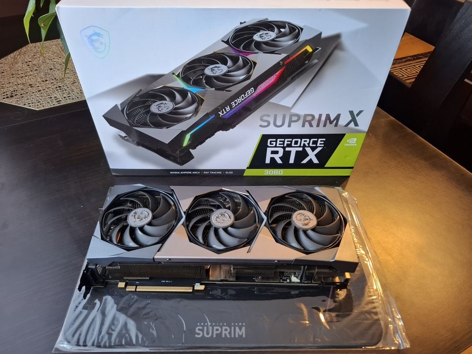 MSI RTX 3080 Suprim X [10GB GDDR6X]