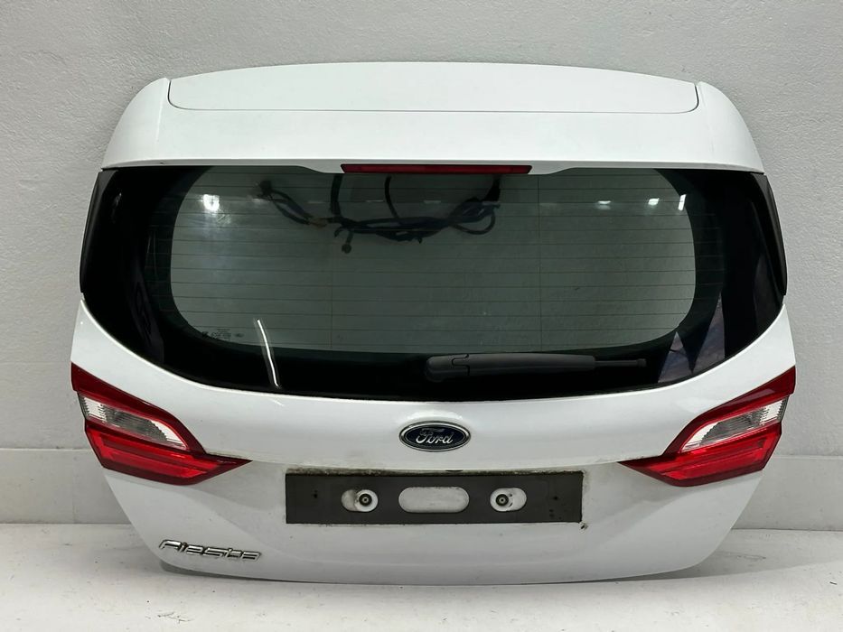 Traseira Completa - Ford Fiesta VII (2018)