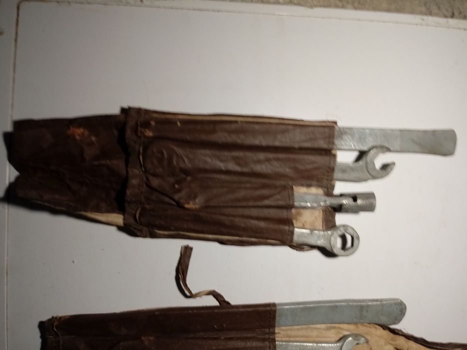 Klucze płaskie oczkowe nasadowe ok. 1970 1 zestaw