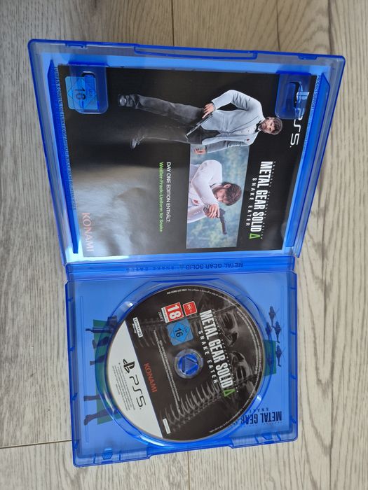 Metal Gear Solid Delta Snake Eater PS5 Day One