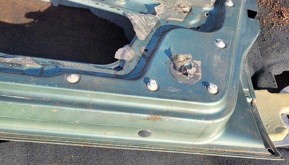 drzwi prawe przednie przód r bmw 3 e30 4d