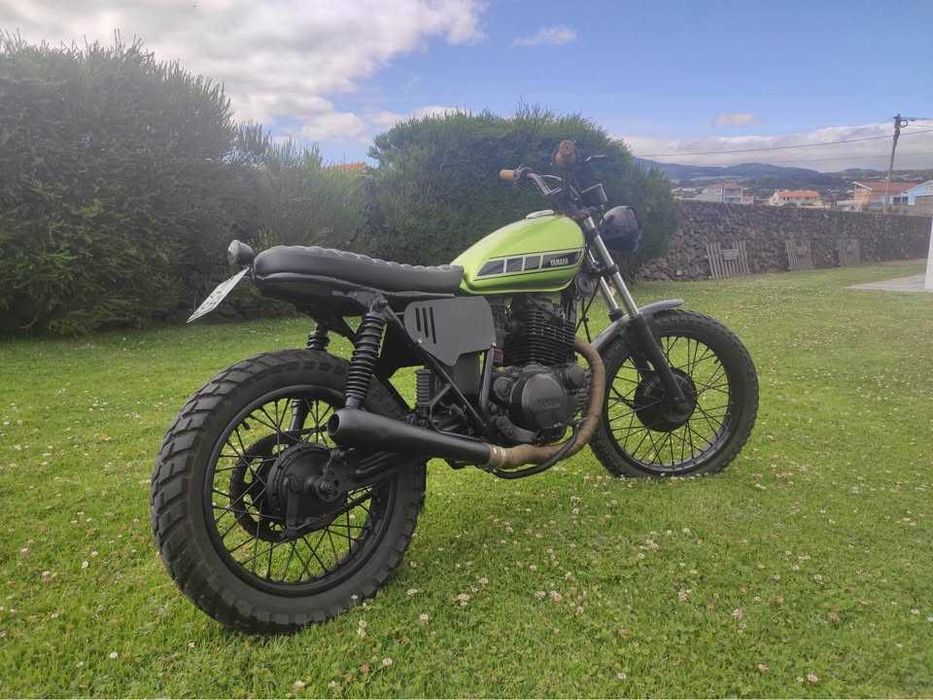 Yamaha SR 250 Scrambler