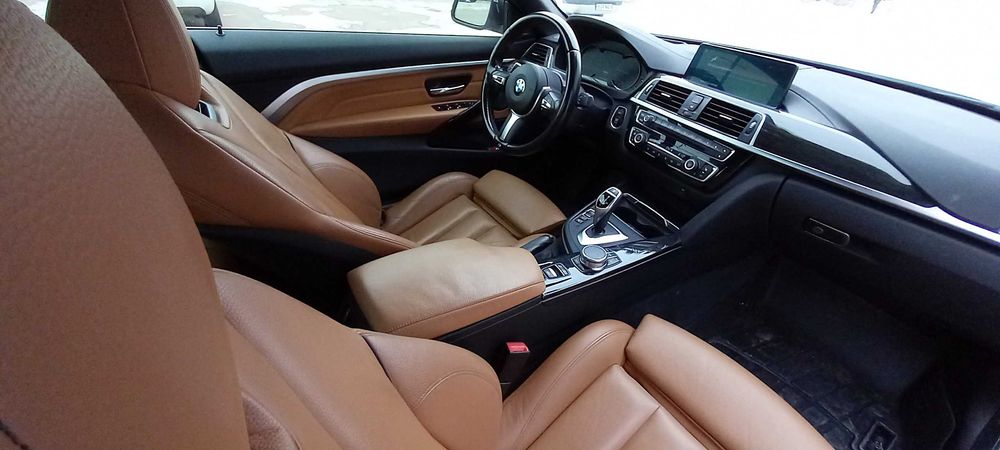 BMW 430i M Pakiet Cabrio Adaptive Led Skóry Toffi 360* Virtual Zamiana