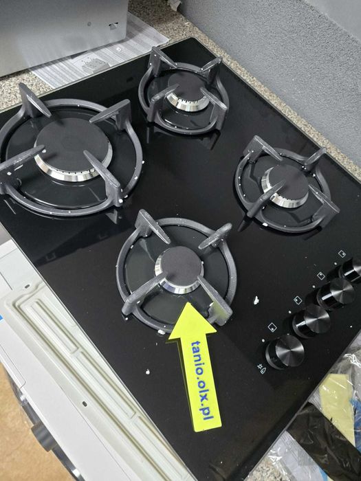 OUTLET nowa Electrolux Płyta gazowa EGG6407K szklana gwar 2 lata L4