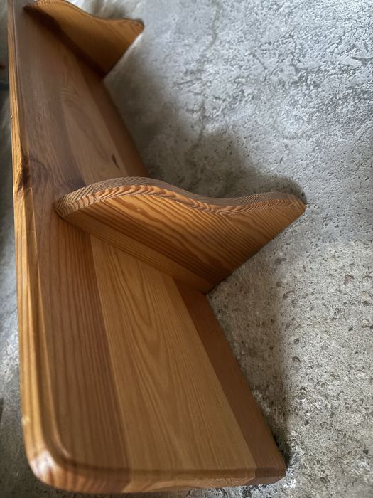 Półka drewniana sosnowa