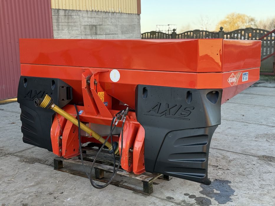Rozsiewacz nawozów KUHN Axis 20.1 (Amazone) Szynwałd • OLX.pl