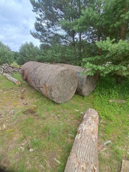 Zbiornik stalowy 10m3