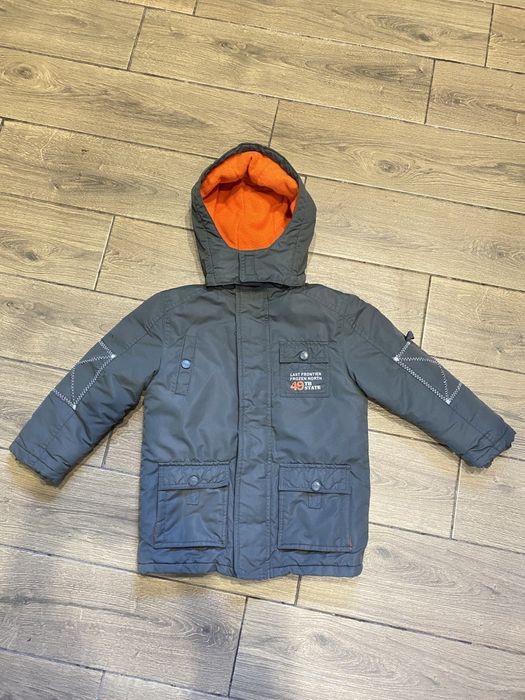 Куртка осінь, тепла зима