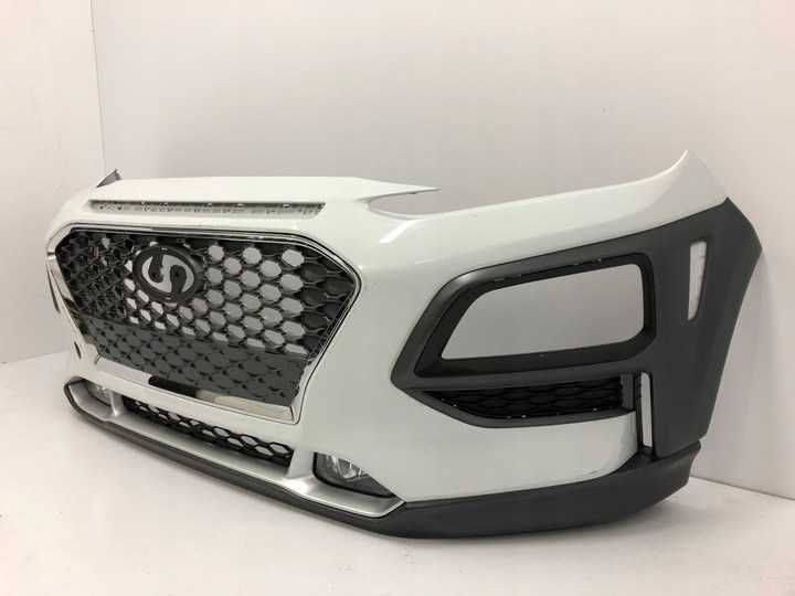 Бампер передній Hyundai Kona 2017 рік