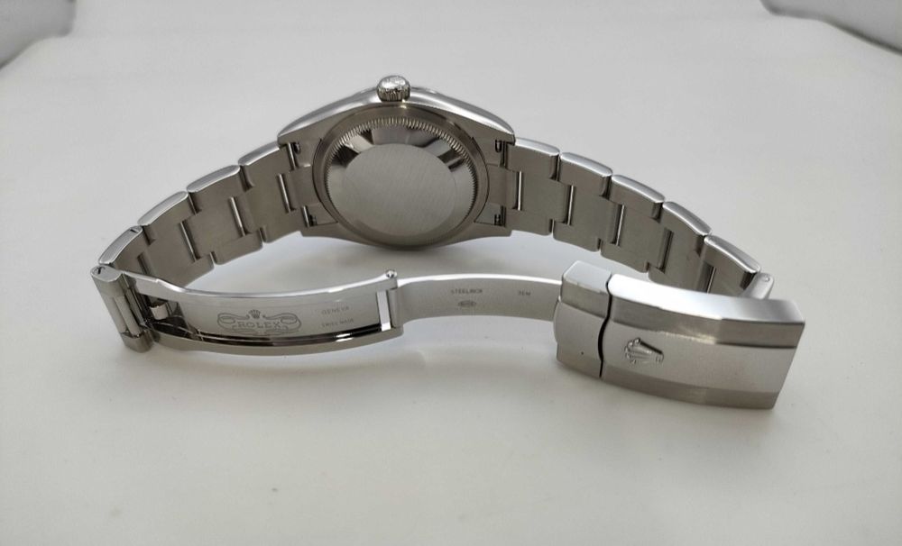 Rolex Datejust 36mm ouro branco e diamantes novo