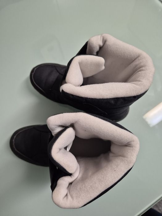 Botas Quentes Impermeáveis de Caminhada SH100 37