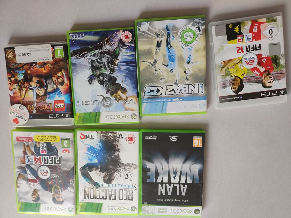 Gry na konsole xbox oraz ps3 FAR CRY 5 Project Cars 3 NBA 2K18 2k13