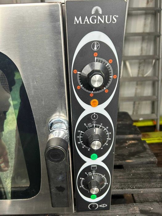 Forno Industrial Magnus P 644 R MIX – Excelente estado