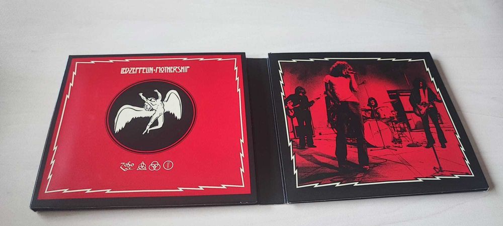CD + DVD Led Zeppelin – Mothership (2007)