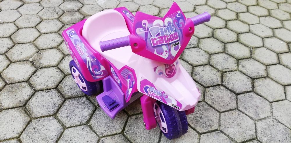 Mota Eléctrica Feber de Menina