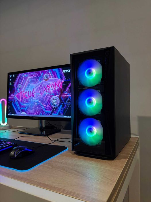 Zestaw Do Gier i5 4x4.2GHz/GTX-1060/SSD+1TB/Ram-16GB/Samsung 28'/WiFi