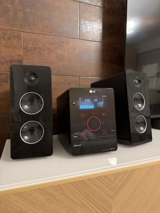 Aparelhagem Hi-Fi LG CM2760