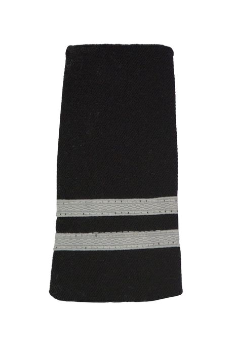 pagon czarna pochewka na rzep na mundur galowy kapral tasiemka