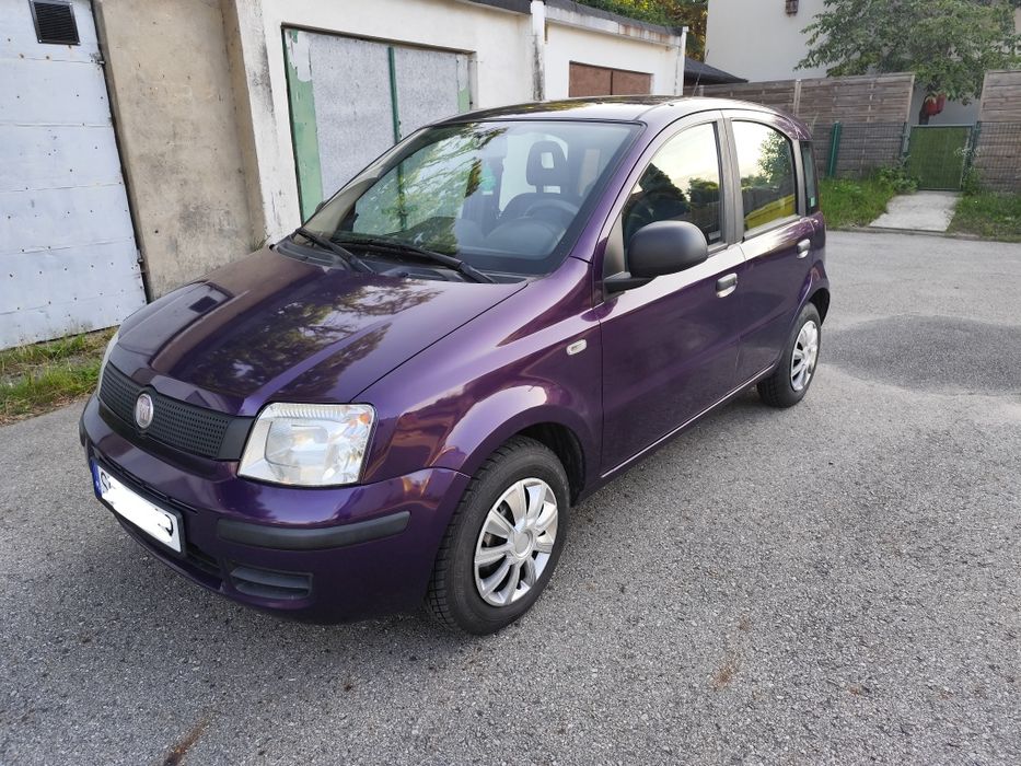 Fiat panda 2011 klimatyzacja krajowa