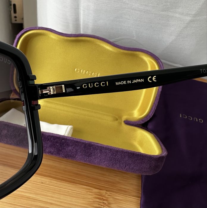 Okulary przeciwsłoneczne Gucci