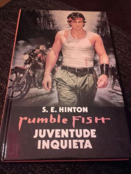 Livro "juventude inquieta" S.E. Hinton