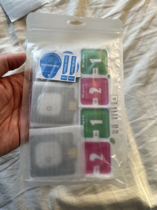 Películas de vidro temperado ecrã privacidade + camera