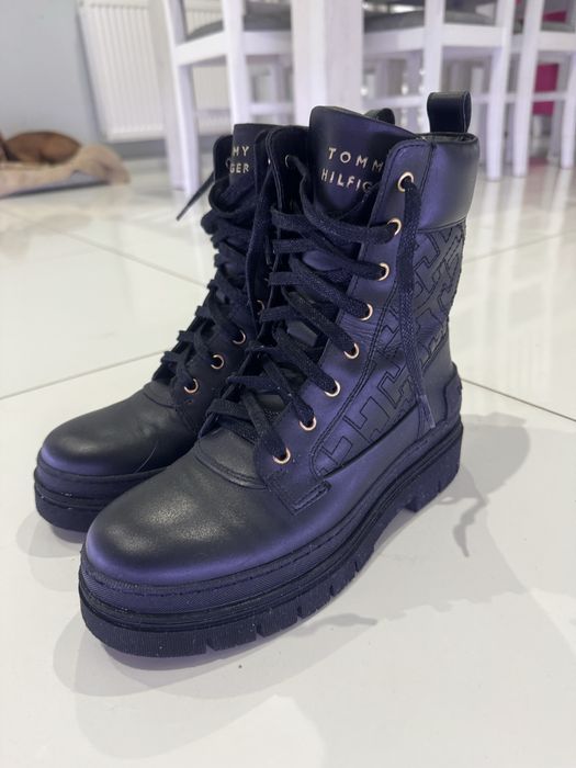 Buty. Trapery Tommy Hilfiger