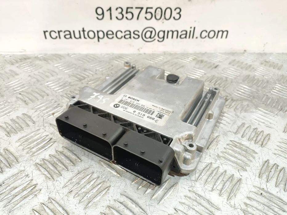 Centralina ECU Motor Bosch / BMW - 8519668 | 0281018985 - N47D20C E91