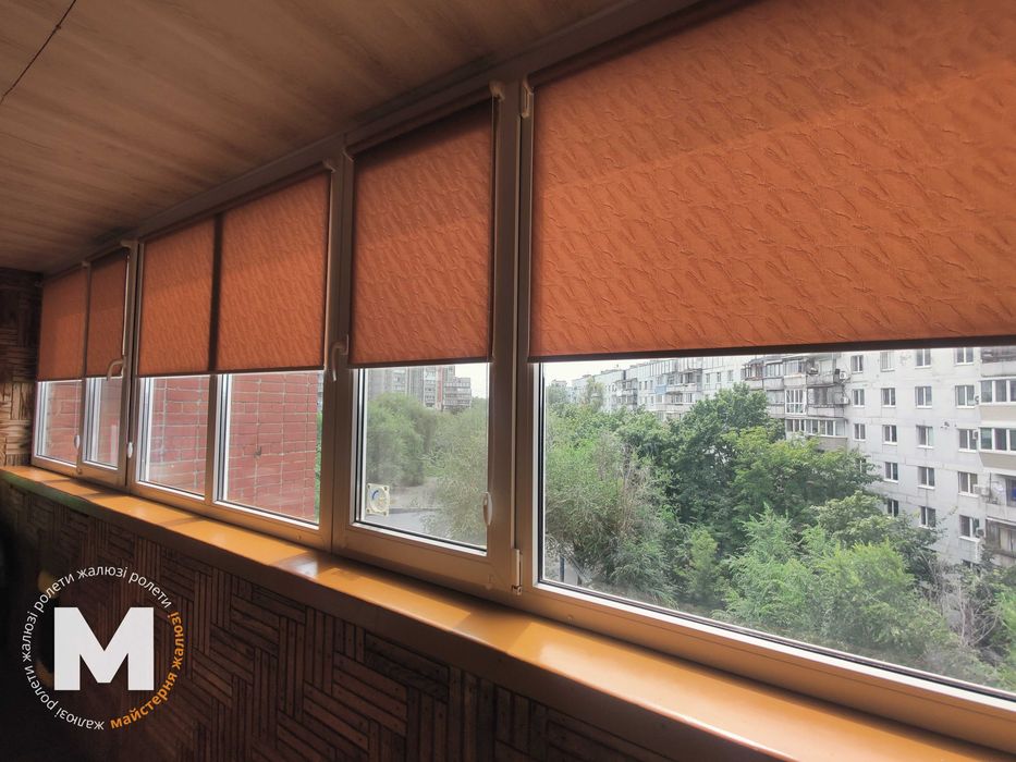 Якісні тканинні ролети всіх типів. Рулонні штори, жалюзі день-ніч