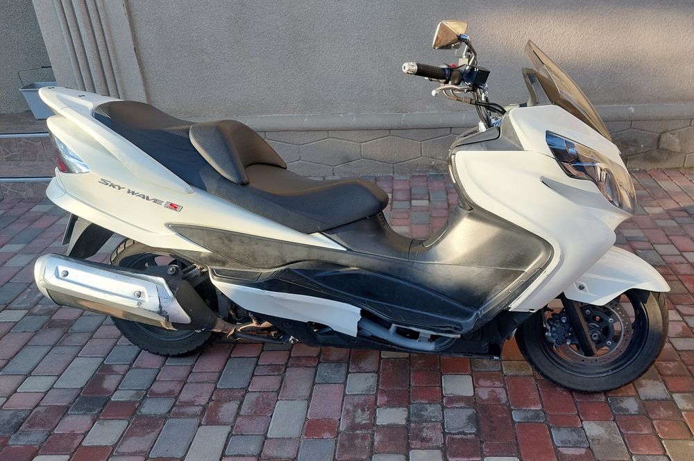 Suzuki Skywave 250 type S