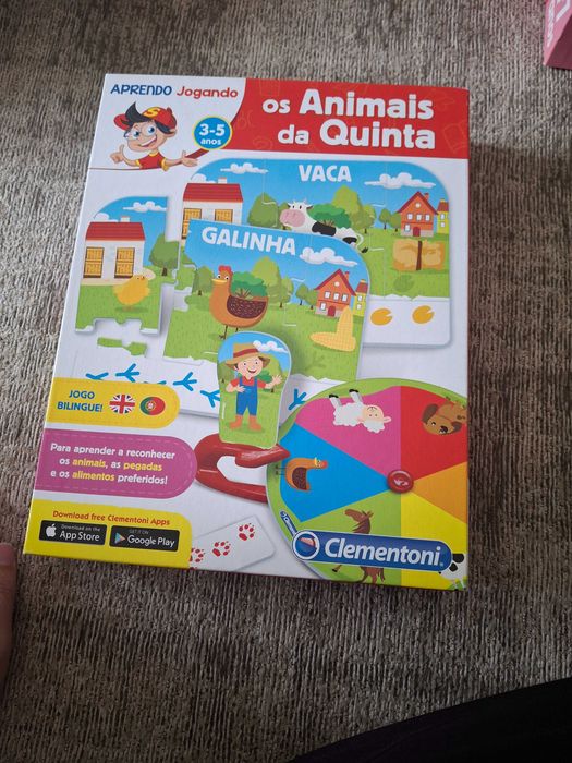 Brinquedos pedagógicos como novos