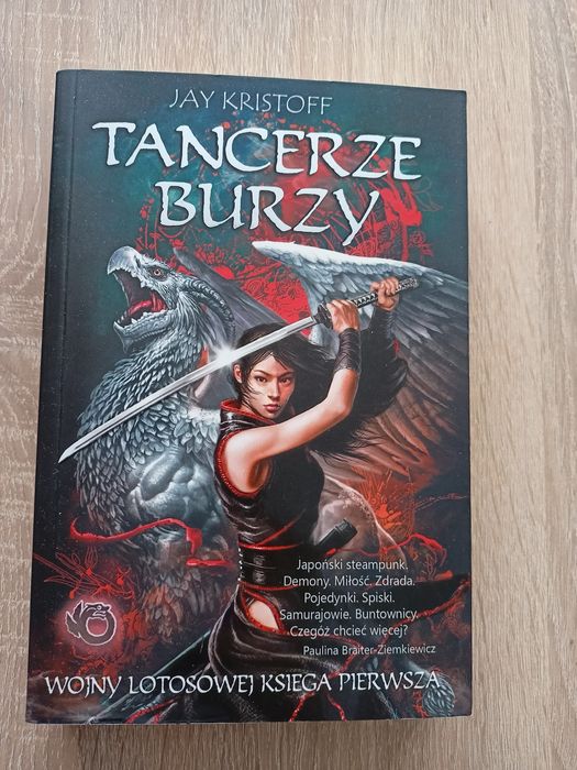 Tancerze burzy Jay Kristoff