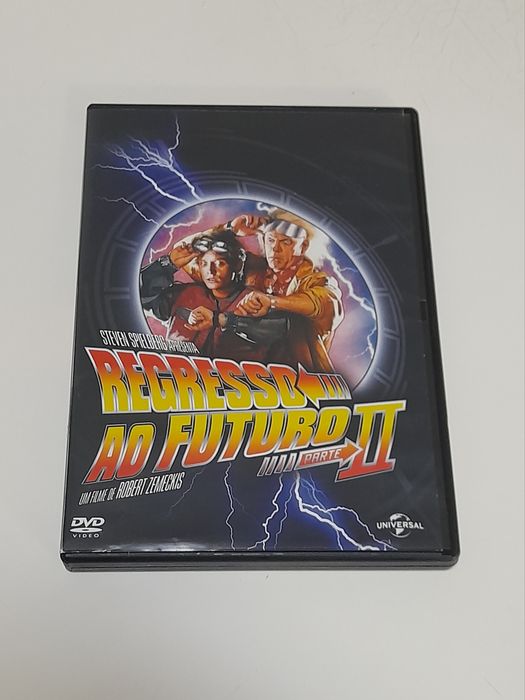 Regresso ao Futuro - Parte II (1989) em DVD