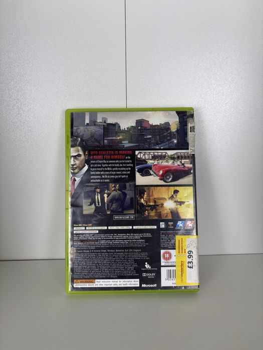 Gra Mafia 2 na Xbox 360