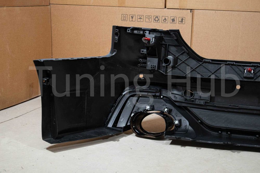 Задній бампер Audi A5 F5 (B9) (2020-2023) Стиль RS5