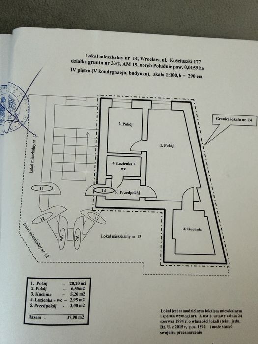 Mieszkanie – Wrocław, Gaj - Widok 5