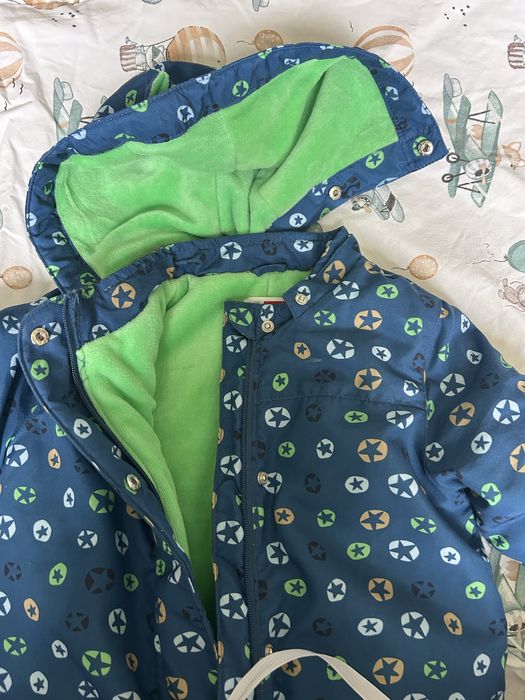 Дитячий комбінезон осін/зима розмір 62-68