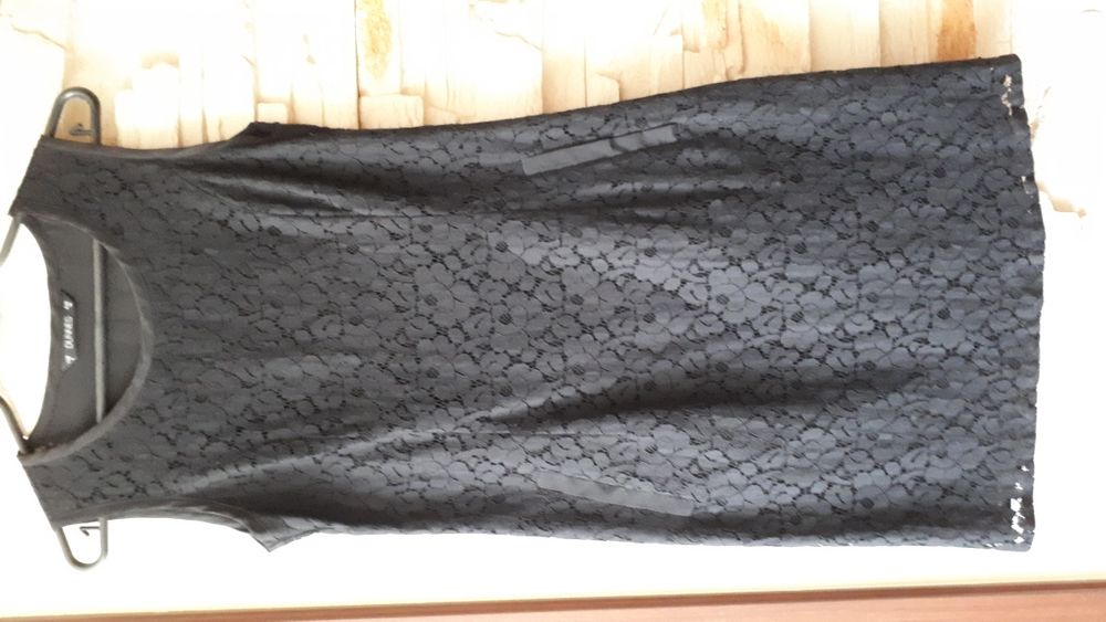 Sukienka koronkowa koronka DUNNES 36 S