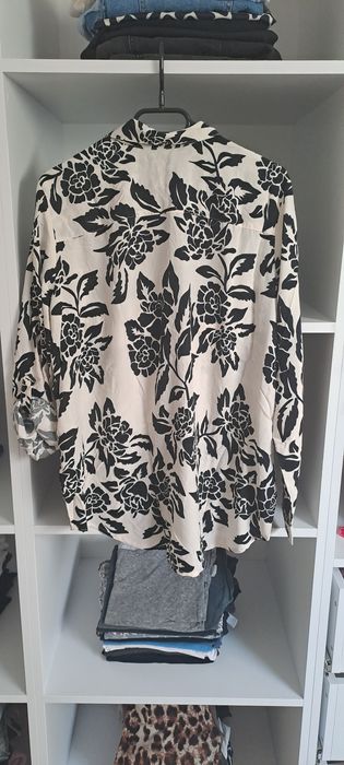 Koszula w kwiaty Sinsay nowa