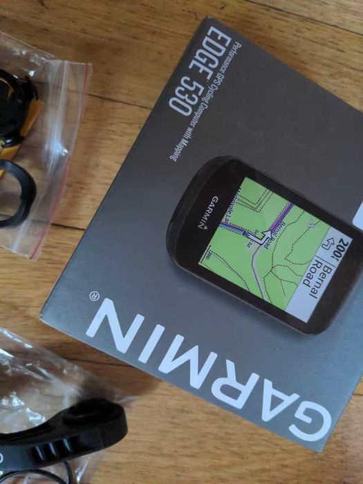 Neuw. Garmin Edge 530 GPS Fahrrad Navigation Performance
