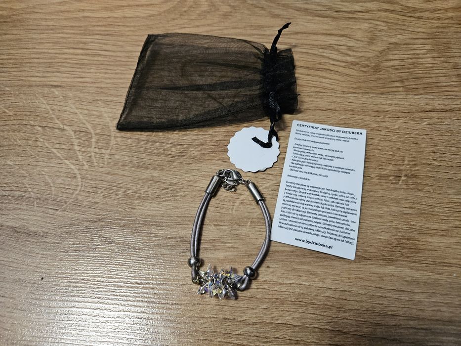 Bransoletka By Dziubeka nowa