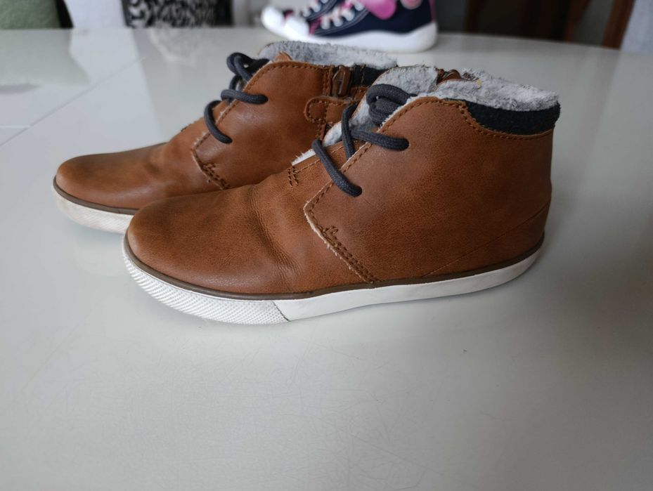 Чоботи, получоботи кросівки Next 29 весна / осінь утеплені