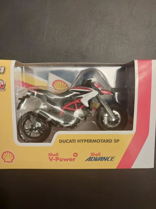 Schell motor Ducati Hypermotard SP