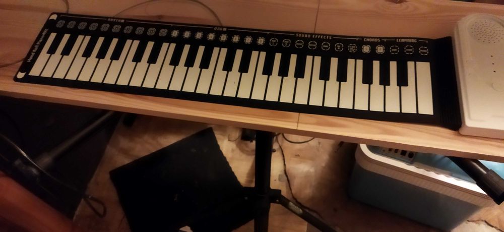 pianino elektroniczne- keyboard