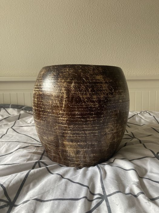 Vaso de loiça antigo