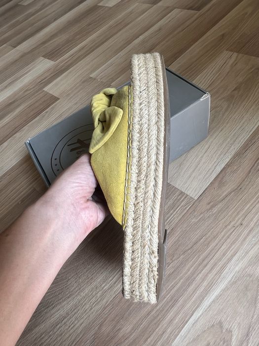 Klapki espadryle h&m